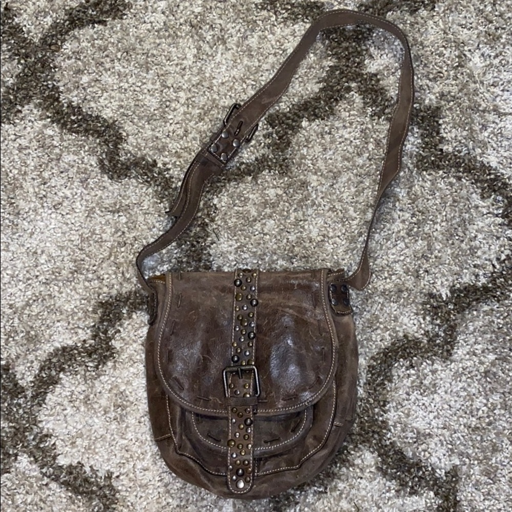 Patricia Nash Barcelona Saddle Bag